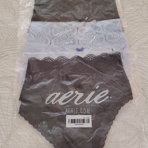 NWT Aerie panties 3 Pair!